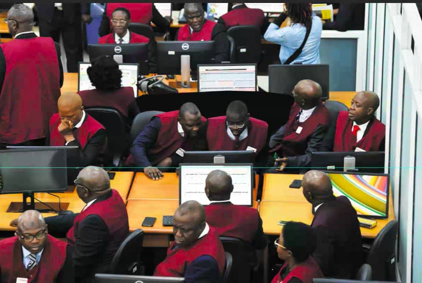 Nigerian stocks gain N3.16trn as market capitalisation crosses N160trn