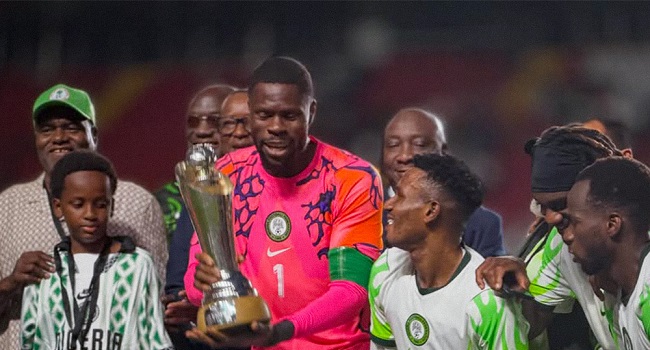 Nigerias Super Eagles beat Jamaica 3-0 to retain Unity Cup title