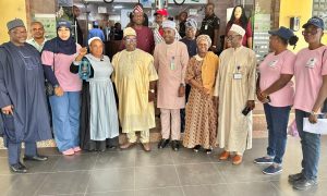 Nurses week: INEC chairman unveils plans to strengthen staff healthcare, welfare