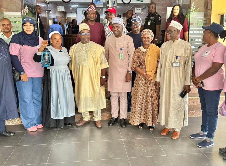 Nurses week: INEC chairman unveils plans to strengthen staff healthcare, welfare