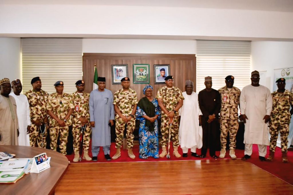 OPHK, Adamawa Govt renew security pact, unveil new strategy against emerging threats in North East