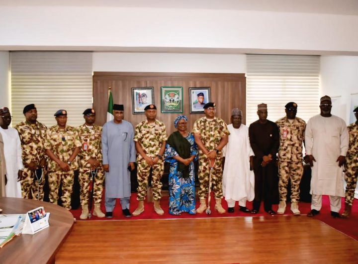 OPHK, Adamawa Govt renew security pact, unveil new strategy against emerging threats in North East