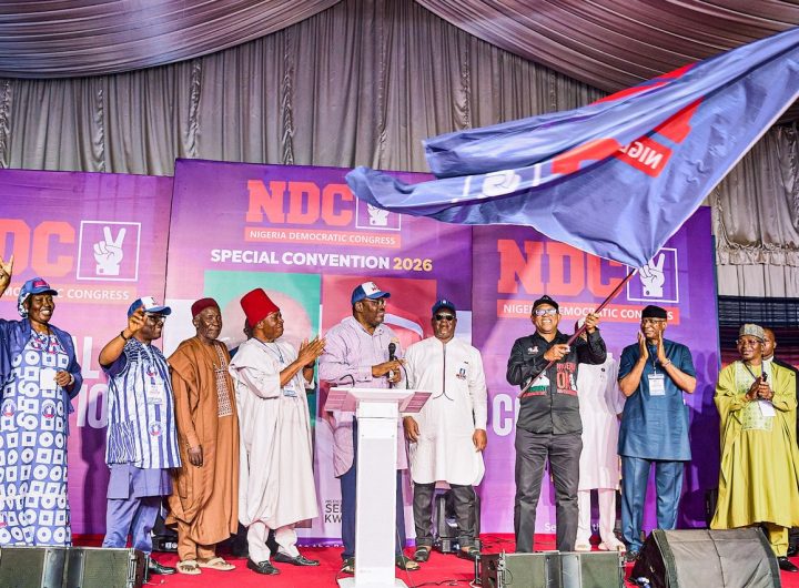 Peter Obi emerges as NDC presidential candidate for 2027 election