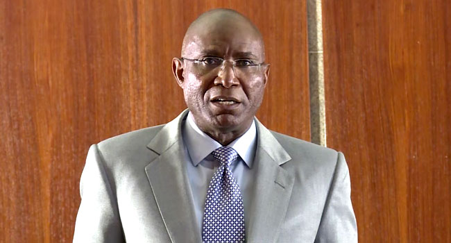 Former Deputy Senate President, Omo-Agege