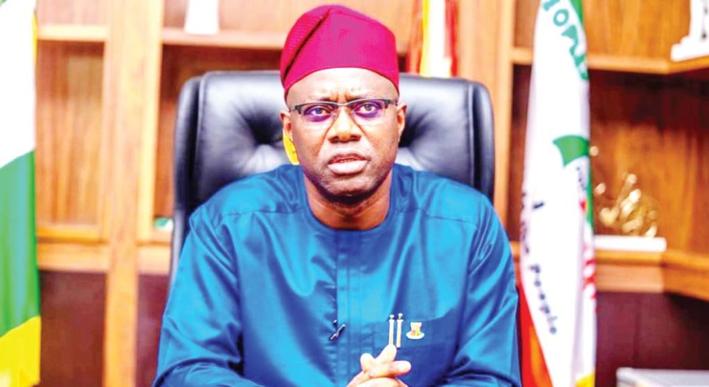 Oyo State Governor Seyi Makinde