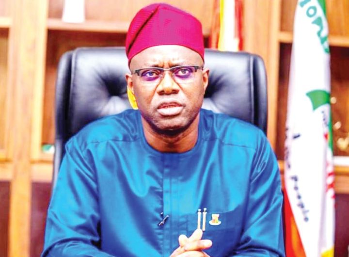 Oyo State Governor Seyi Makinde