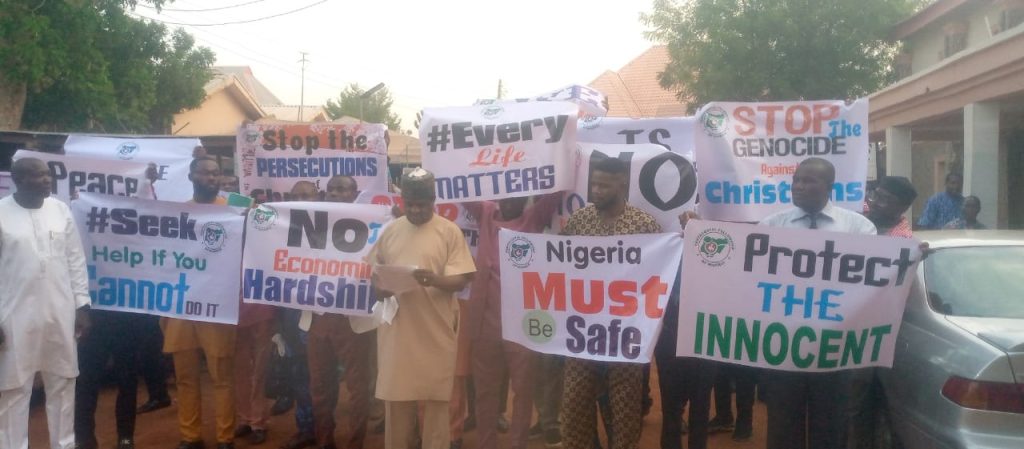 PFN to FG: Show political will, end insecurity and killings in Nigeria Pentecostal Fellowship of Nigeria (PFN) has called on the Federal Government to urgently demonstrate stronger political will in tackling insecurity across the country, warning that the worsening wave of violence has become unbearable for Nigerians. The call was made in Sokoto at the end of a three-day national prayer and fasting programme organised by the fellowship. Addressing journalists during a peaceful procession, the National President of PFN, Bishop Francis Wale Oke, represented by the Sokoto State Chairman of the fellowship, Pastor Ben Musa, said Christians across the country had been mobilised to pray for divine intervention against insecurity and economic hardship confronting the nation. Members of the fellowship marched through parts of Sokoto metropolis carrying placards bearing inscriptions such as “Protect the Innocent,” “Nigeria Must Be Safe,” and “No to Economic Hardship.” The group urged the Federal Government to rise to its constitutional responsibility of safeguarding the lives and property of citizens. According to the PFN leadership, the fellowship could no longer remain silent in the face of growing violence and bloodshed across the country. “We have resolved to speak out against the evil of insecurity, hoping that our government will give it the desired attention,” the group stated. PFN lamented the recurring cases of kidnapping, rape and killings of innocent Nigerians, accusing political leaders of paying more attention to politics than addressing the security crisis. The fellowship described the continued attacks by bandits, armed herders and insurgents as “unspeakable and despicable acts of terror.” “We are burdened by the loss of our sense of humanity. We are burdened for the unchecked rampaging of bandits, murderous herdsmen killing Nigerian farmers on their farms, Boko Haram insurgents using the noble religion of Islam to perpetrate heinous violence against peaceful Nigerians, unchecked, across our national landscape,” PFN said. The Christian body further expressed concern over what it called the absence of decisive action by government authorities to end the violence. “Most especially, we mourn the apparent lack of a firm political will by our government to crush these horrible evils in Nigeria, allowing it to spread unchecked, with empty promises that have done no good,” the fellowship added. PFN also criticised the rehabilitation programme for repentant insurgents, insisting that Nigerians expect stronger measures against those responsible for violent attacks. “Nigerians are sick and tired of this evil and the apparent misplaced focus on winning elections by all means rather than focusing the full weight of our law and federal might to crush the killers of Nigerians. Rather than doing this, our governments are rehabilitating our so-called repentant Boko Haram killers, even drafting them into our security network,” the statement read. The fellowship stressed that the continued killings and abductions had become normalised in the country, insisting that government must move beyond promises and take concrete steps to restore peace and security. “The blood of the innocent demands more than promises. It demands immediate effective action,” PFN declared. The group, however, expressed optimism that through prayers and decisive leadership, peace would return to the country. “We believe that God is able and will break the vicious cycle of violence, grant our prayer for the rescue of the captives, and restore peace in our country, Nigeria,” the fellowship stated.