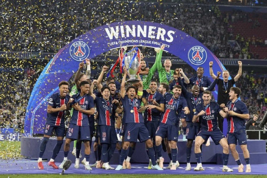 PSG edge Arsenal in epic shootout to retain UEFA Champions League title 2 PSG wins Champions League
