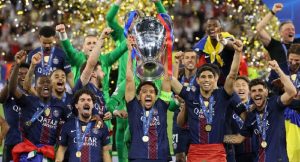 PSG edge Arsenal in epic shootout to retain UEFA Champions League title 
