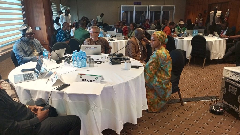 Nigerian Government commends WAHO, ECOWAS on sustained efforts to strengthen regional health security 3 Participants at TAC meeting