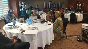 Participants at TAC meeting