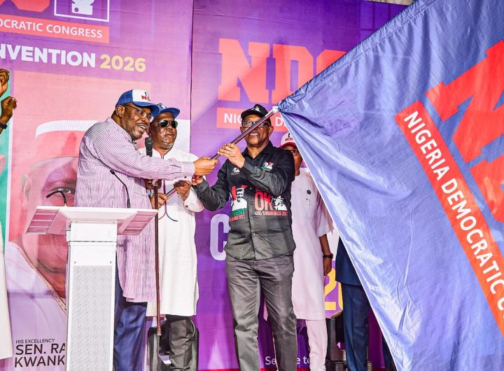 Peter Obi emerges as NDC presidential candidate for 2027 election