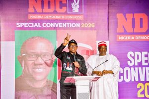 Peter Obi emerges as NDC presidential candidate for 2027 election