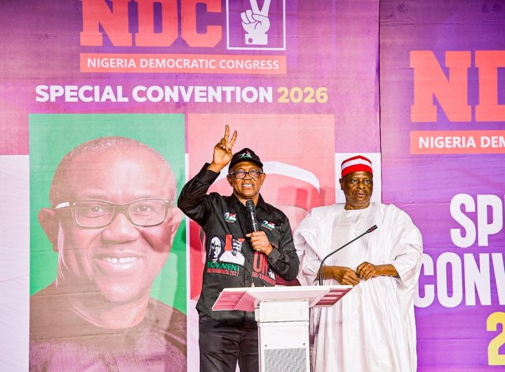 Peter Obi emerges as NDC presidential candidate for 2027 election