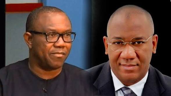 Peter Obi and Datti Baba-Ahmed