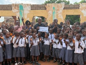 Peter Obi donates N10m for reconstruction of fire-damaged Agulu Primary School