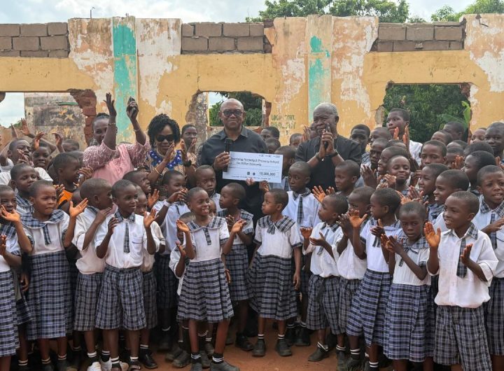 Peter Obi donates N10m for reconstruction of fire-damaged Agulu Primary School