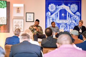 Peter Obi in South Africa for Nigerians