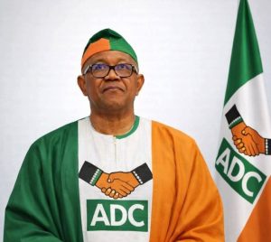 Peter Obi leaves adc