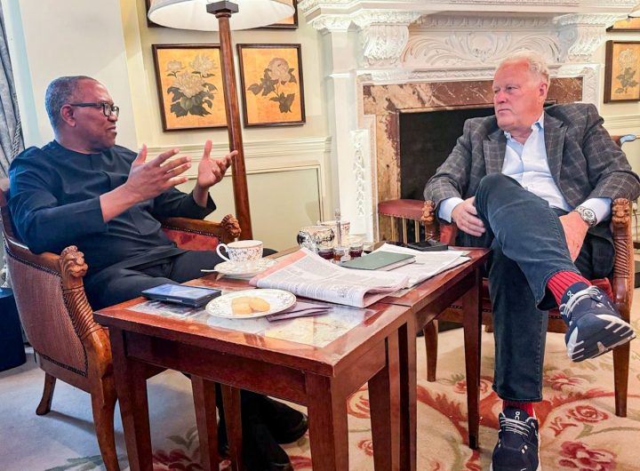 Peter Obi meets UK business stakeholders in London, seeks stronger support for Nigerian MSMEs