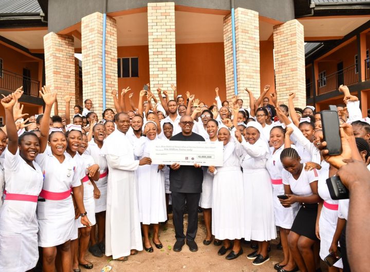 World Nurses Day: Peter Obi hails Nigerian nurses, promises better welfare in ‘New Nigeria’