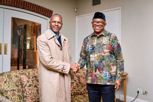 Peter Obi meets South African Ministers, calls for unity, peaceful coexistence amid rising immigration tensions