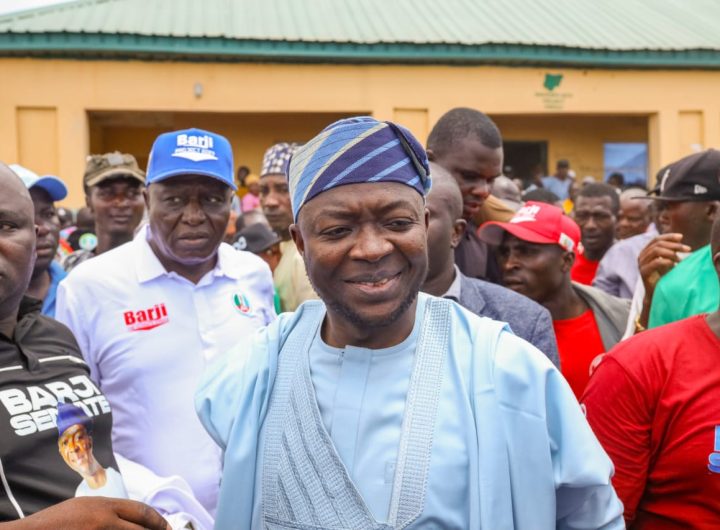 Plateau senatorial aspirant, Barji backs state police