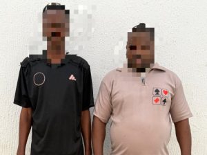 Police arrest notorious car snatchers, robbers, recover 5 stolen vehicles