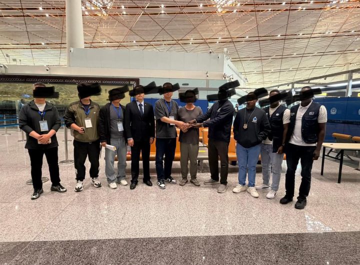 Police arrest, repatriate $245 million ponzi scheme suspect to China