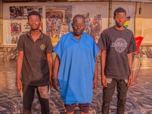 Police arrest son, accomplice over kidnap of father, recover AK-47 rifle