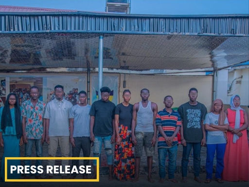 Police dismantle transnational human trafficking, fraud syndicate, rescue 30 foreigners