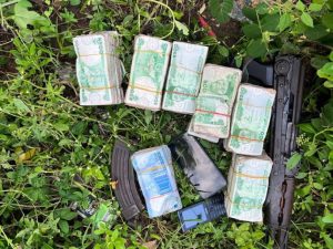 Ogun police neutralize kidnapping kingpin, recover AK-47 rifle, 20 rounds of ammunition, N2 million cash