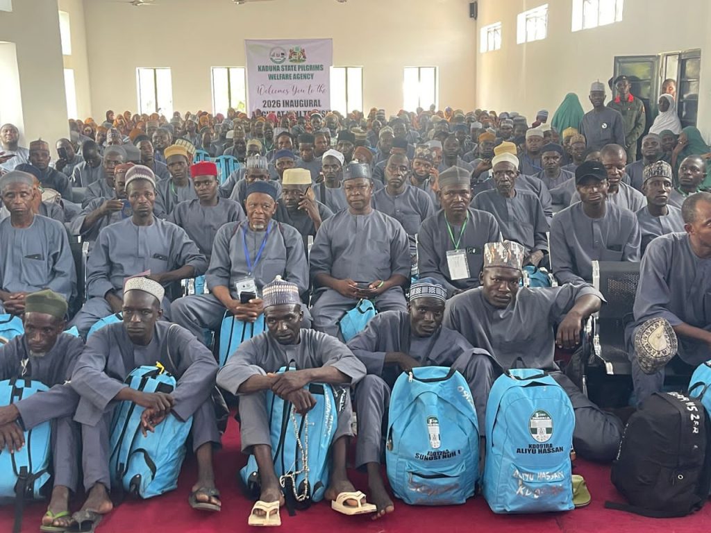 Pray for Nigeria, Uba Sani urges pilgrims as Kaduna flags off 2026 Hajj exercise