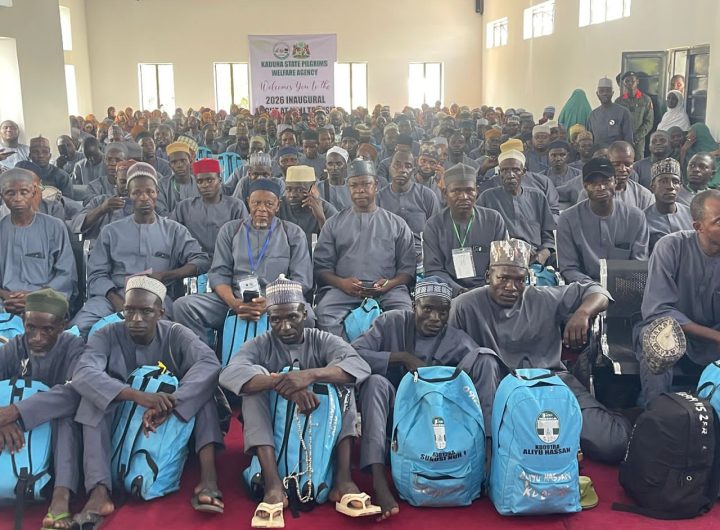 Pray for Nigeria, Uba Sani urges pilgrims as Kaduna flags off 2026 Hajj exercise