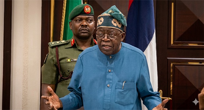 President Bola Tinubu