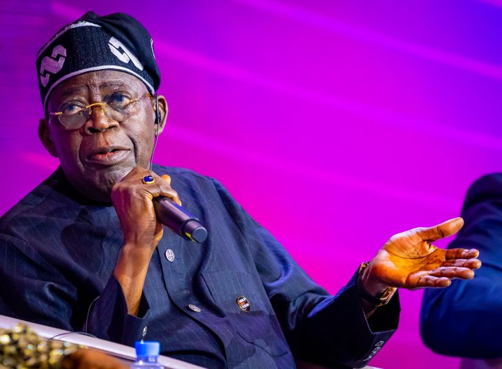 President Bola Tinubu