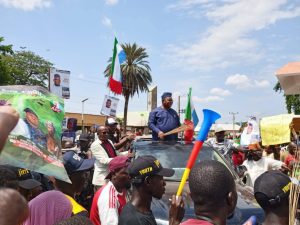 Re-elect Tinubu to complete Ibi Bridge, Taraba APC governorship aspirant Kente urges supporters