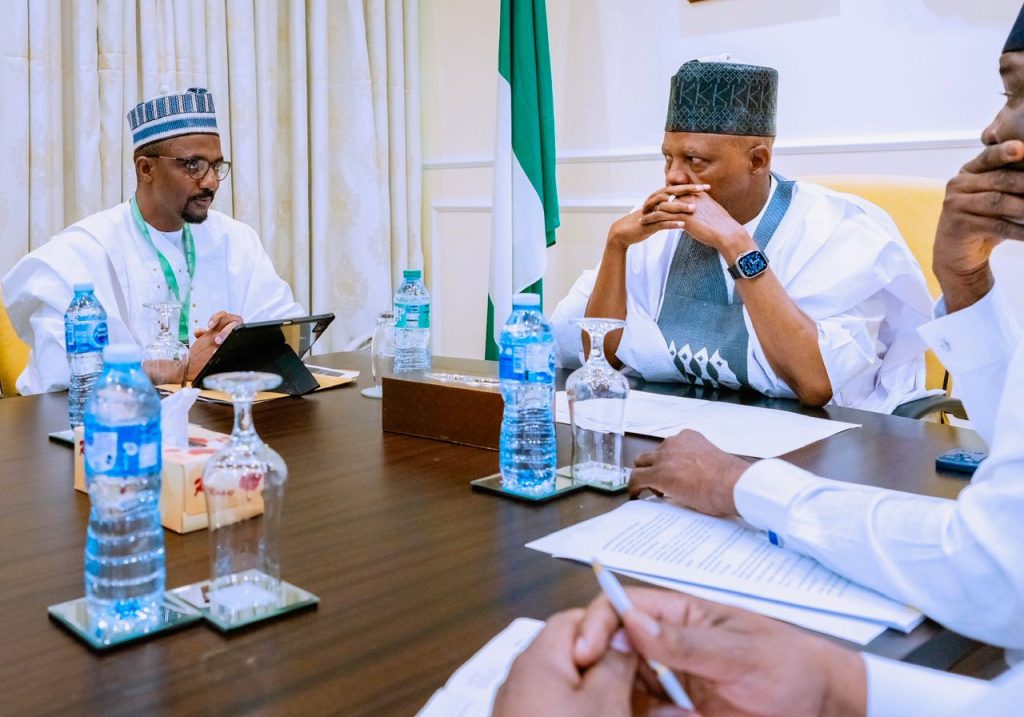 Remain apolitical, sustain digitization to maintain global standards, Shettima tells CCB