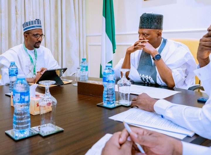 Remain apolitical, sustain digitization to maintain global standards, Shettima tells CCB