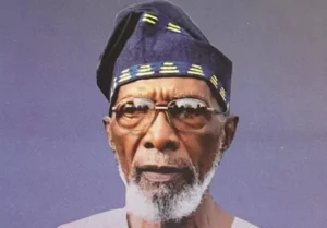 Renowned Scholar and 1977 Constituent Assembly Member, late Dr. Olusegun Osoba, is dead