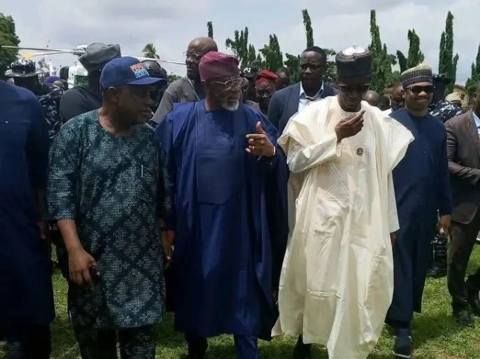 Ribadu, Gbajabiamila lead presidential security delegation to Oyo over abduction of pupils, teachers