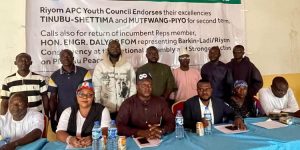 Riyom APC youths endorse Chollom for second term, back zoning arrangement