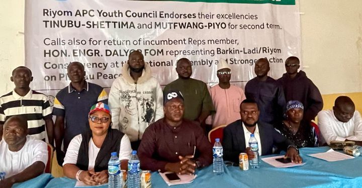 Riyom APC youths endorse Chollom for second term, back zoning arrangement