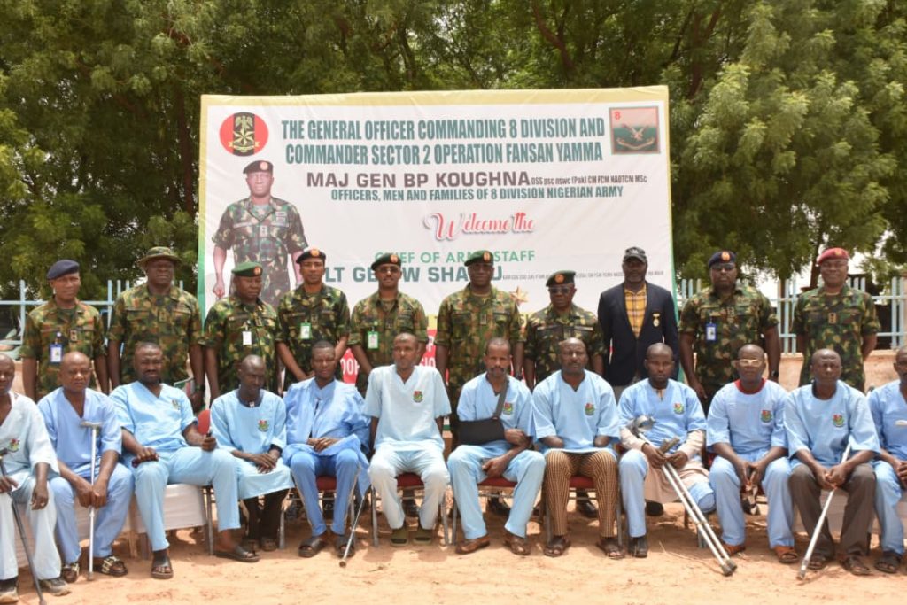 Sallah: COAS celebrates with troops in Sokoto, hails their sacrifice and resilience