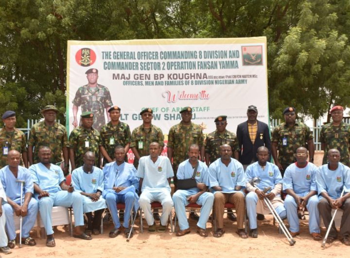 Sallah: COAS celebrates with troops in Sokoto, hails their sacrifice and resilience