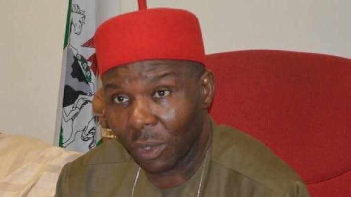 Former Senate Minority whip, Senator Chukwuka Utazi