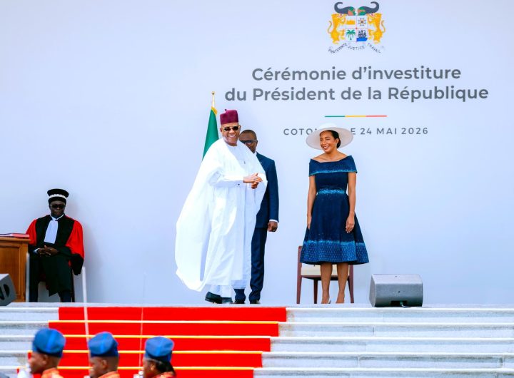 Shettima pushes deeper Nigeria-Benin Republic ties at President Wadagni’s inauguration