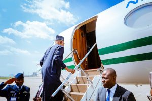 Shettima departs to Benin Republic