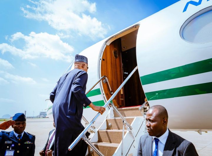 Shettima departs to Benin Republic