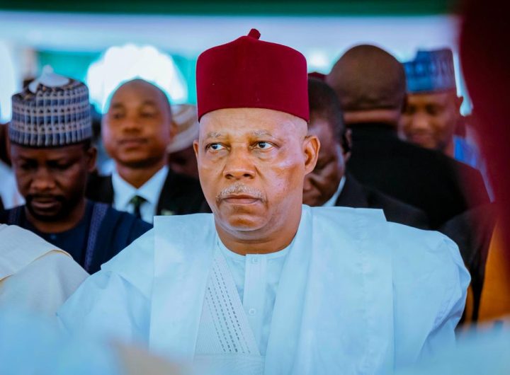 2027 politics must be driven by maturity, tolerance — Shettima